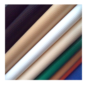 Heavy Duty PVC Tarpaulin Polyester Fabric Waterproof UV Resistant Material for Tent Canopy Awning Truck Cargo <b>Cover</b> - Product Image 5