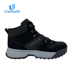 Uniworld Vietnam OEM scarpe da trekking alte resistenti da uomo-scarpe da avventura all'aria aperta - Product Image 3