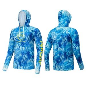 Petite QUANTITÉ MINIMALE DE COMMANDE Aéré Séchage Rapide Mer Pêche À La Mouche Chemises À Capuche Kayak Voile Nautique Jersey Vêtements Vêtement Vêtements Hoodies - Product Image 2