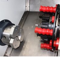 Machine de fabrication de joints hydrauliques SK55/SK60 personnalisée à taux de réachat élevé, machine de scellement CNC pour joints hydrauliques en caoutchouc