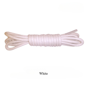 Lacci ecologici per scarpe Casual e Outdoor 2MM di cotone corda di cera lacci - Product Image 4