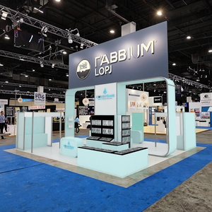 Quần áo di động triển lãm thương mại gian hàng khung nhôm triển lãm mockup để trưng bày - Product Image 5