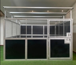 Zwaar Gegalvaniseerd Staal, Extra Groot China 'S Hot Selling Paardenschuur - Product Image 2