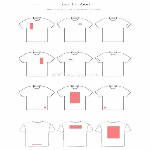 Camiseta con Logotipo en Relieve Oem para Hombre, Camiseta de Algodón, Talla Grande, Lisa, Gráfica, Personalizada, con Relieve 3D - Product Image 4