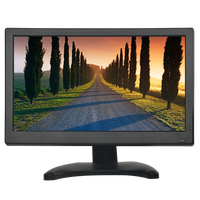 Moniteur d'ordinateur LED HD de bureau pas cher, écran large de 11,6 pouces, résolution 1366*768, prix d'usine