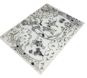 Tapis de table en silicone effaçable pour enfants, très vendu - Product Image 1