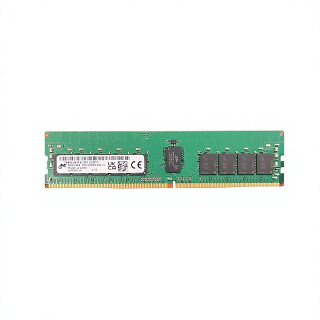 Micron 32GB DDR4 3200MHz ECC Registered RDIMM Server Memory RAM Module