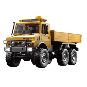 C8823 Modelo de Simulación Unimog, Coche 6WD con Amortiguador Proporcional Completo, Coche RC de Metal con Control Remoto, Carga USB, para Expertos - Product Image 1