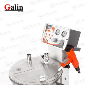 Máquina de Recubrimiento Electrostático en Polvo, Sistema de Pistola de Recubrimiento Epóxico para Perfiles de Aluminio y Ruedas, GALIN K1 - Product Image 3