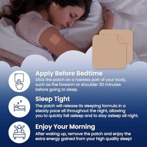 Parche para Dormir con Aroma a Aceites Esenciales Naturales Good Night, Venta al Por Mayor - Product Image 3