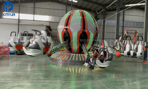 Manèges de sensations fortes en plein air attrayants, manèges de fête foraine amusants, manèges de <span class=keywords><strong>parc</strong></span> d'attractions pour enfants à vendre - Product Image 6