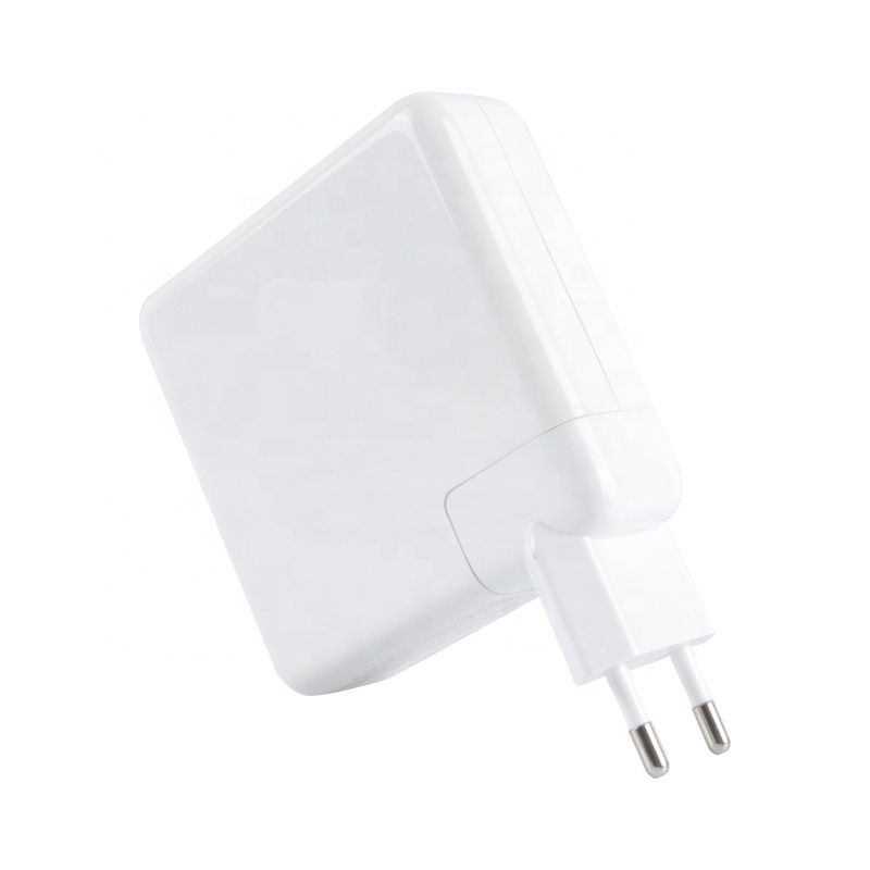 New Model AC DC Power Supply 87W Laptop Mobile Phone Fast Charging Type-c PD Charger USB C Power Adapter With US EU Plugs