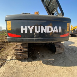 Excavadora Usada Hyundai 220LC 9S, 99% Nueva, Pintura Original, Proyecto Mediano, Excavadora de Orugas Usada - Product Image 4