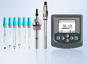 CE & ROHS เซ็นเซอร์กระจกโพรบวัดค่า <span class=keywords><strong>PH</strong></span> เกรดแล็บพร้อมขั้วต่อ BNC สำหรับสระว่ายน้ำและสปาในน้ำรองรับ - Product Image 5