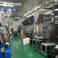 Machine à riz artificiel SunPring Machine d'extrudeuse de riz nutritionnel P Machine à riz analogique