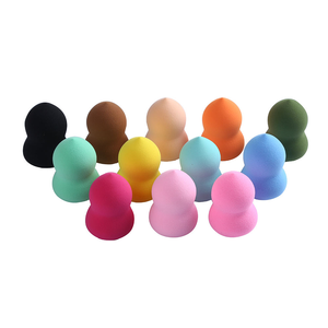 Éponge de maquillage en forme de goutte d'eau, non-latex, pour fond de teint cushion, applicateur de poudre, éponge de beauté - Product Image 1