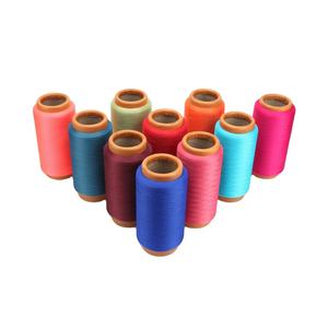 Hot Bán Spandex Bao Phủ Xoắn <span class=keywords><strong>Polyester</strong></span> Nhuộm Sợi Cho Đan Crochet Dệt Kim Gân Cardigan Áo Len Dệt Sử Dụng - Product Image 3