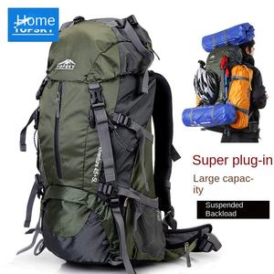 Sac à dos de randonnée imperméable de grande capacité 50l pour l'extérieur, sac de montagne, sac de camping, sac à dos de randonnée en nylon, sac à dos de trekking - Product Image 5