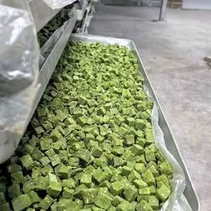 Viande lyophilisée mélangée Gâteries pour animaux de compagnie Mélange de protéines de qualité supérieure <span class=keywords><strong>Oeuf</strong></span> de poulet pour chiens et chats Bouchées de qualité supérieure Collation nutritive sans grain - Product Image 4