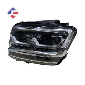 Système d'éclairage plug and play pour Volkswagen VW <span class=keywords><strong>Tiguan</strong></span> Teramont Touareg phare avant haute configuration phare 2018-2023 - Product Image 2