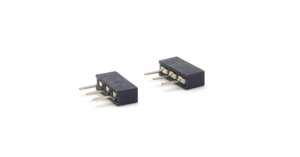 Conector hembra de paso de 2.54mm, de una sola fila, recto, tipo H:3.55mm, terminal de base completa tipo U 0.6*0.2 1*3P - Product Image 3
