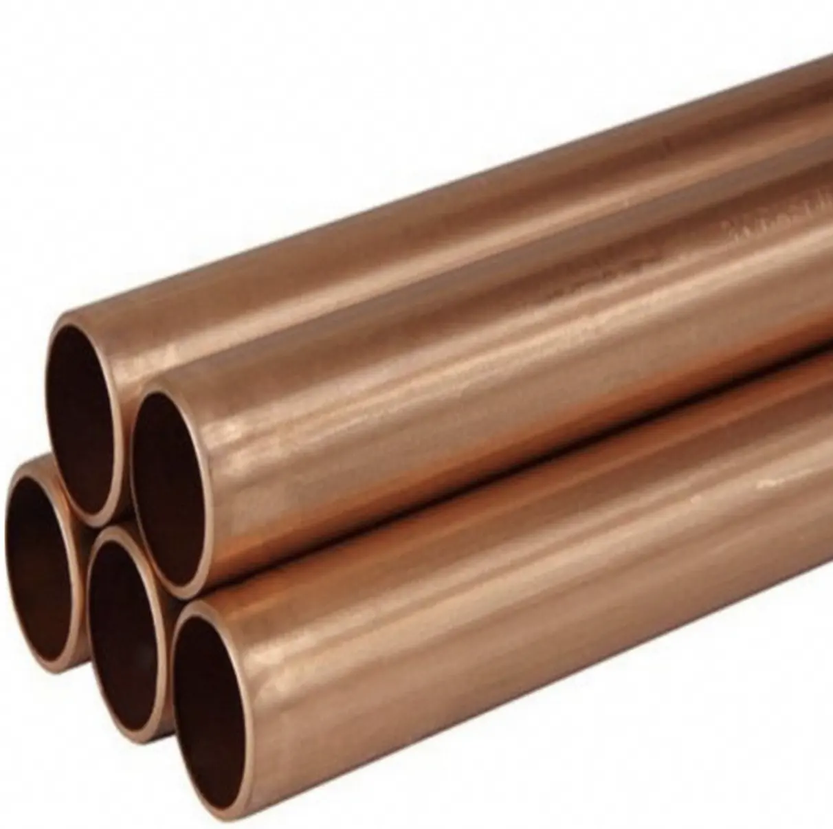 Tubos cuadrados de cobre rojo de alta calidad/tubería GB/T 5231-2001-Tp1 estándar ASTM C12000 calentadores de agua soldadura de corte por flexión
