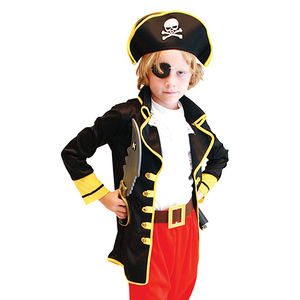 Costume de Samouraï Pirate des Caraïbes pour Enfant Garçon, Vêtements de Performance, Tenues de Cosplay pour <span class=keywords><strong>Carnaval</strong></span> et Fête d'Halloween - Product Image 6