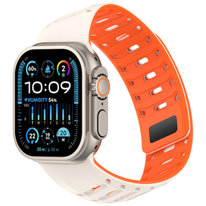 Correa de Silicona Líquida Ergonómica con Diseño Inclinado OEM Compatible con Apple Watch 11 S10 9 8 - Product Image 5
