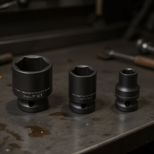 ชุดประแจบล็อกเฟอร์วี อิมแพค 3 ชิ้น ชุดเครื่องมือขับเคลื่อนหกเหลี่ยมแบบเมตริก - Product Image 3