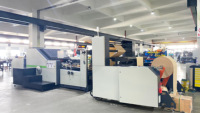Machine de fabrication automatique de sacs en papier SOS ROKIN
