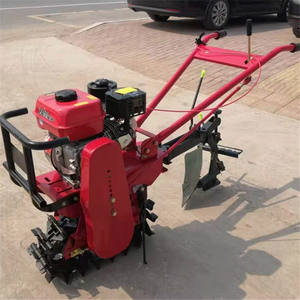 <span class=keywords><strong>Petite</strong></span> machine à chenilles à chaîne de motoculteur diesel à essence 7hp Little Red Bull pour le labour - Product Image 5
