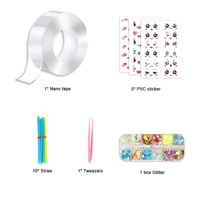 Kids Super Elastic Bubble Balloons DIY Squishy <strong>Toy</strong> Nano Tape Balloon Bubble Kit for <strong>Adult</strong> - Product Image 4