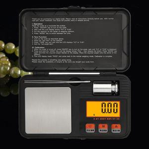 Balance de cuisine numérique professionnelle en gros, mini-balance électronique de poche pour bijoux avec fonction de pesée pour usage domestique - Product Image 4