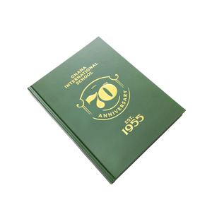 หนังสือรุ่นประวัติโรงเรียนที่กำหนดเอง-รุ่นปกแข็งดีลักซ์พร้อมที่เก็บถาวรที่มีสีสัน - Product Image 2