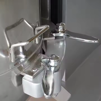 Mélangeur planétaire YI-80 80L certifié US ETL pour boulangerie, idéal pour la préparation de pâtes et le mélange de liquides