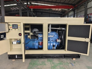 Moteur à faible bruit et à économie d'énergie de 100 kW à 150 kW, haute efficacité pour groupe électrogène - Product Image 1