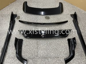 Kit de carrosserie XLstyling Car Black Warrior Knight Aero M performance Kit de carrosserie de moulage par soufflage pour <span class=keywords><strong>BMW</strong></span> G05 X5 - Product Image 4