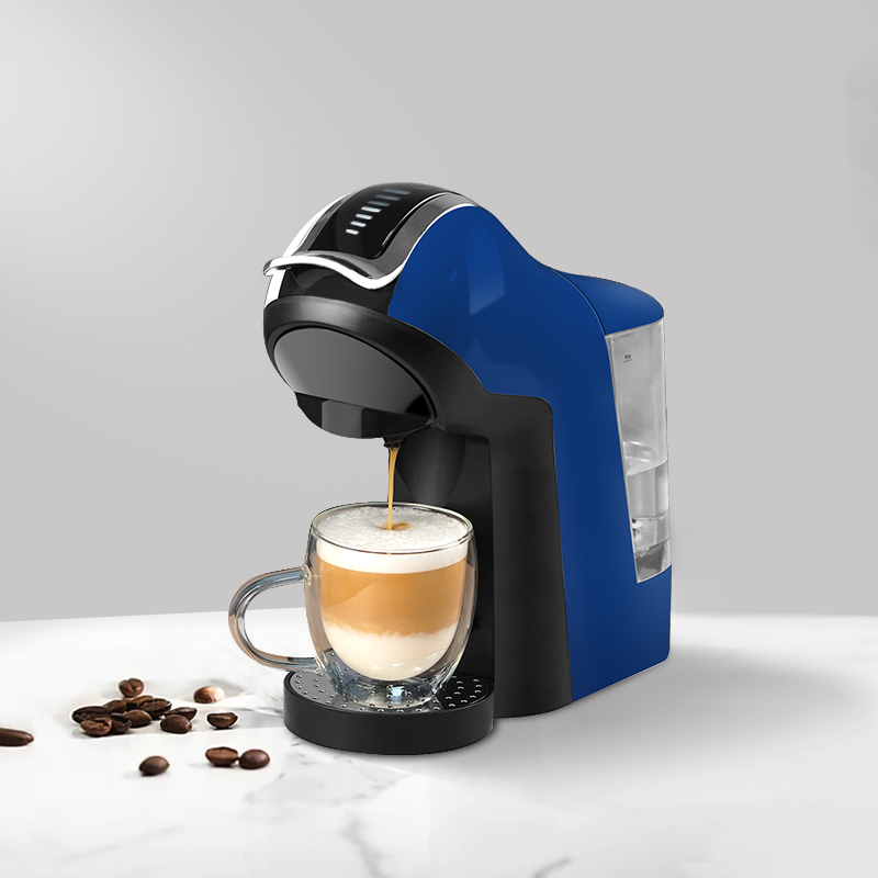 Мульти-совместимая Капсульная кофемашина 3 в 1 работает с NS, давление Dolce Gusto 19 бар