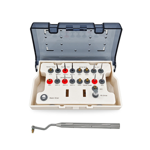 Kit chirurgical d'implants dentaires Kit chirurgical dentaire portable à vis pour implants dentaires Outils dentaires universels - Product Image 1