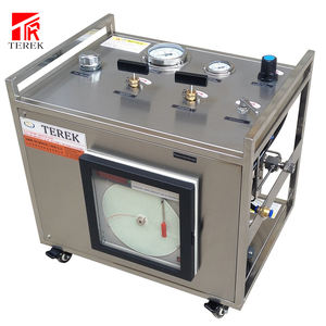 수압 시험 장비 가격 배관 압력 시험 디지털 유압 압력 3 게이지 테스트 키트 - Product Image 4