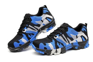 <span class=keywords><strong>Scarpe</strong></span> Antinfortunistiche Leggere e Traspiranti con Punta in Acciaio per Uomo e Donna, Sneaker di Sicurezza Rosa per Estate e Inverno - Product Image 3