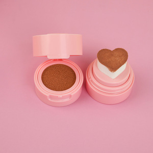 Liquid Heart Stamp <b>Blush</b> <b>Matte</b> Natural Nude Velvet Cushion <b>Blush</b> 7g For Face Makeup - Product Image 3