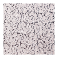 Nouveau tissu en dentelle jacquard multicolore en coton tricoté léger de haute qualité pour vêtements féminins