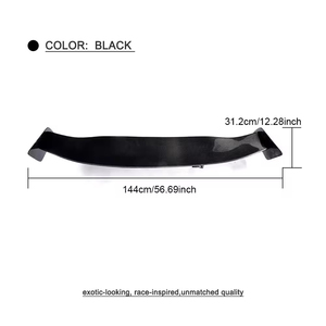 Alerón de Carreras Universal Estilo GT de Fibra de Carbono para Sedán para Toyota <span class=keywords><strong>GT86</strong></span> <span class=keywords><strong>Nissan</strong></span> 350Z BRZ Lexus IS250 M2 M3 M4 - Product Image 3