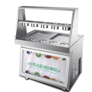 Commercial Type Yogurt Machine/Fried Ice Cream Machine <b>Roll</b>/Yogurt Ice Cream Machine - Product Image 3