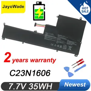 ASUS Zenbook <span class=keywords><strong>3</strong></span> UX390 UX390UA UX390UAK UX390UA-1A UX390UA1A C23PQCH 7.7V35WhノートブックC23N1606用の新しいC23N1606ラップトップバッテリー - Product Image 2