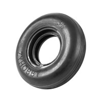 Roue de rechange pour avion RC ZYHOBBY, diamètre intérieur 36 mm, roue en mousse à rainures pour train d'atterrissage