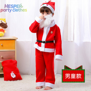 HESPER Christmas Children's Costumes Girls Dress up Clothes With Santa Suit Anime Animal Character Patterns for Adults Carnival - Product Image 3