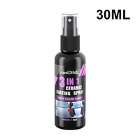 Revêtement céramique nano AosiDING trois en un, revêtement cristallin hydrophobe, protection de la peinture automobile, amélioration de la brillance, liquide
