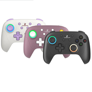 Anbernic Rg P01 Rgp01 Gamepad Bedrade Draadloze Bt Voor <span class=keywords><strong>Pc</strong></span> <span class=keywords><strong>Android</strong></span> Ios Stoom Rgb Xbox Rgb Licht Spel <span class=keywords><strong>Controller</strong></span> Hall Effect Joystick - Product Image 1